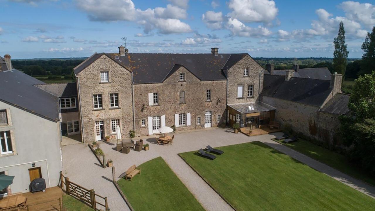 Domaine Saint Michel & Spa Tamerville Exterior foto