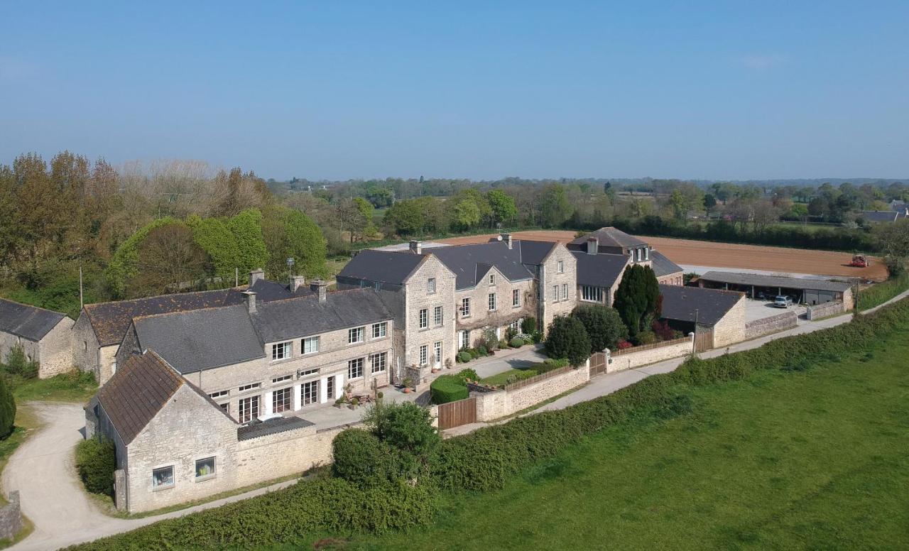 Domaine Saint Michel & Spa Tamerville Exterior foto